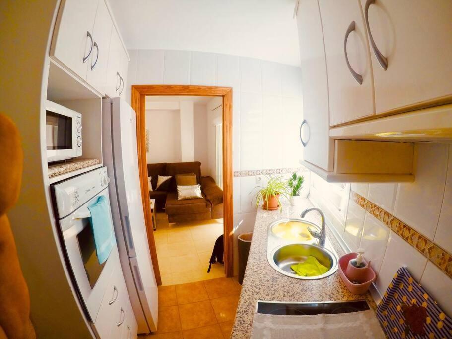 Apartamento Joanna Playa カステル・デ・フェロ エクステリア 写真