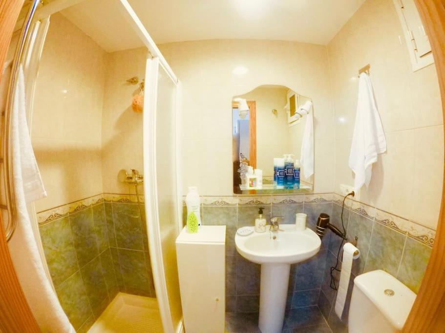 Apartamento Joanna Playa カステル・デ・フェロ エクステリア 写真